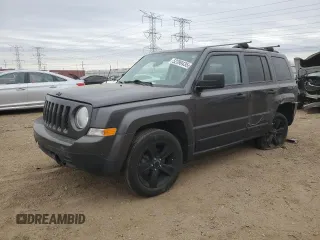 2014 Jeep Patriot Altitude with VIN 1C4NJPBA4ED911496, listed as a Copart auction lot 52390435 with 125,114 mi miles and Salvage Title. Bid and sale history available at DreamBid. Image 1.