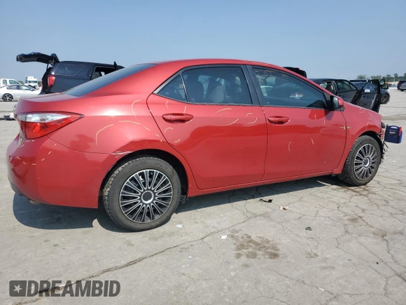 2016 Toyota Corolla L with VIN 5YFBURHEXGP397721, listed as a Copart auction lot 59288035 with 71,889 mi miles and Salvage title. Bid and sale history available at DreamBid. Image 3.