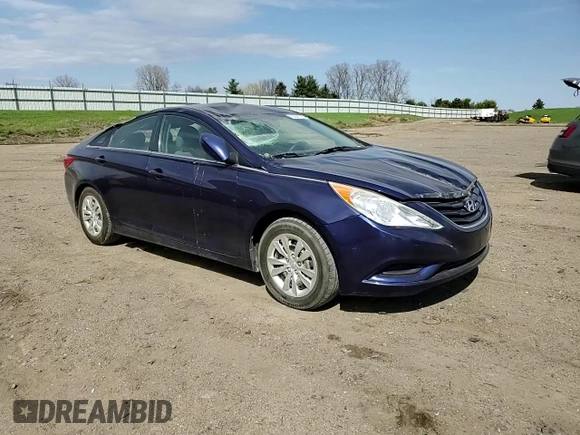 2012 Hyundai Sonata GLS with VIN 5NPEB4AC9CH449068, listed as a Copart auction lot 53642235 with 159,010 mi miles and Clean Title. Bid and sale history available at carsss.com. Image 13.