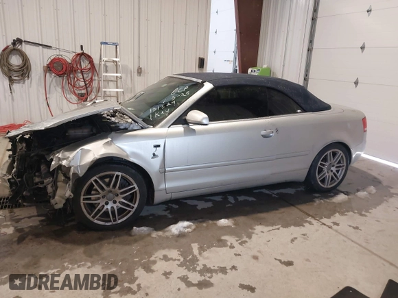 2009 Audi A4 2.0T with VIN WAUDF48H49K007453, listed as a IAAI auction lot 41289343 with 141,043 mi miles. Bid and sale history available at carsss.com. Image 15.