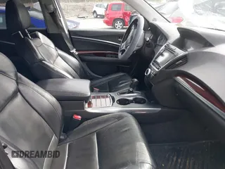 2014 Acura MDX with VIN 5FRYD4H29EB013843, listed as a IAAI auction lot 41949565 with 261,474 mi miles and . Bid and sale history available at DreamBid. Image 5.