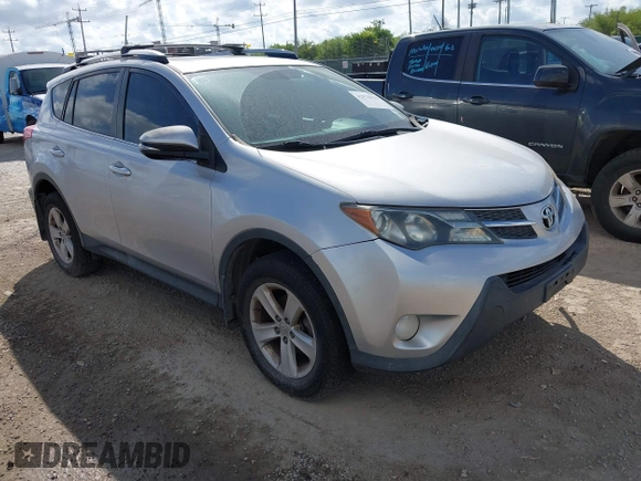 2013 Toyota RAV4 XLE z VIN JTMWFREV7D5000975, wystawiony jako IAAI lot #42574126 z przebiegiem 166 890 mil mil oraz . Historia ofert i sprzedaży dostępna na DreamBid. Obrazek 1.