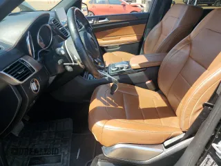 2017 Mercedes-Benz GLS 550 with VIN 4JGDF7DE8HA878081, listed as a Copart auction lot 53521085 with 86,790 mi miles and Clean Title. Bid and sale history available at DreamBid. Image 7.