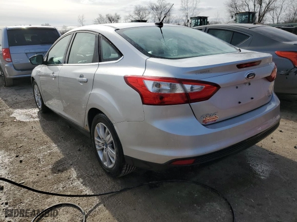 2012 Ford Focus SEL with VIN 1FAHP3H2XCL207025, listed as a Copart auction lot 43282715 with 88,478 mi miles and Salvage Title. Bid and sale history available at carsss.com. Image 2.