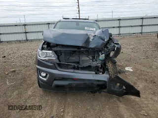 2015 Chevrolet Colorado 4WD Z71 z VIN 1GCGTCE37F1236156, wystawiony jako Copart lot #54987475 z przebiegiem 198 656 mil mil oraz Szkoda całkowita • Salvage title. Historia ofert i sprzedaży dostępna na DreamBid. Obrazek 5.