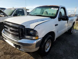 2003 Ford F-250 XL with VIN 1FTNF20L73EA22448, listed as a Copart auction lot 76980104 with Not provided miles and Non repairable. Bid and sale history available at DreamBid. Image 1.