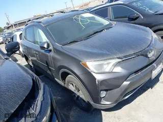 2018 Toyota RAV4 XLE with VIN JTMWFREV4JJ168138, listed as a IAAI auction lot 41845337 with NaN miles. Bid and sale history available at carsss.com. Image 1.
