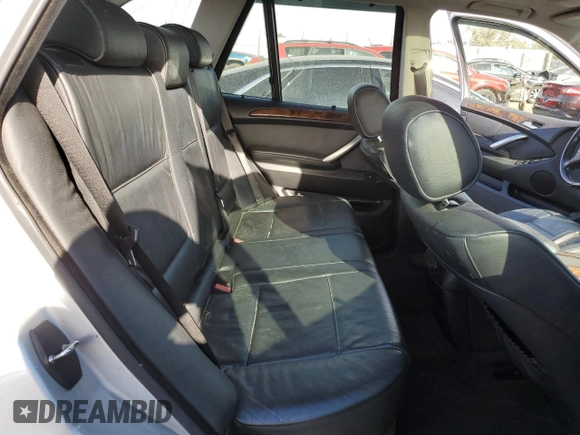 2003 BMW X5 3.0i with VIN 5UXFA53533LV73777, listed as a Copart auction lot 78549744 with 228,075 mi miles and Salvage Title. Bid and sale history available at carsss.com. Image 11.