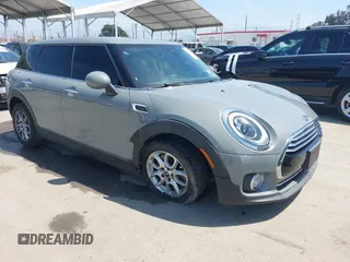 2019 MINI Clubman Cooper with VIN WMWLN5C57K2E34894, listed as a IAAI auction lot 42072962 with 49,274 mi miles and . Bid and sale history available at DreamBid. Image 1.