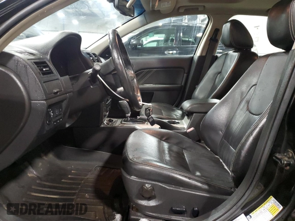 2010 Ford Fusion SPORT with VIN 3FAHP0DC4AR149666, listed as a Copart auction lot 42149805 with 213,925 mi miles and Salvage Title. Bid and sale history available at carsss.com. Image 7.