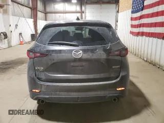 2024 Mazda CX-5 S Carbon Edition z VIN JM3KFBCL0R0485365, wystawiony jako Copart lot #59603425 z przebiegiem 18 155 mil mil oraz Czysty tytuł • Clean title. Historia ofert i sprzedaży dostępna na DreamBid. Obrazek 6.