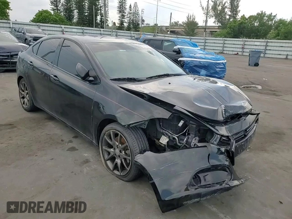 2015 Dodge Dart SXT z VIN 1C3CDFBB9FD123014, wystawiony jako Copart lot #57416235 z przebiegiem 122 322 mil mil oraz Szkoda całkowita • Salvage title. Historia ofert i sprzedaży dostępna na DreamBid. Obrazek 14.