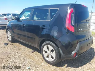 2014 Kia Soul with VIN KNDJN2A21E7011704, listed as a IAAI auction lot 41811365 with 162,252 mi miles. Bid and sale history available at carsss.com. Image 3.