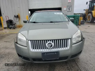 2008 Mercury Milan Premier with VIN 3MEHM08ZX8R601064, listed as a Copart auction lot 88771295 with 247,671 mi miles and Salvage Title. Bid and sale history available at carsss.com. Image 5.