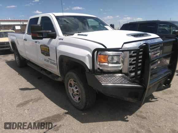 2018 GMC Sierra 2500HD z VIN 1GT12REY5JF181645, wystawiony jako IAAI lot #42073691 z przebiegiem 186 676 mil mil oraz . Historia ofert i sprzedaży dostępna na DreamBid. Obrazek 1.