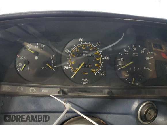 1983 Mercedes-Benz 300 D с VIN WDBAB33A6DB034893, выставлен на аукционе Copart как лот 49307094 с пробегом 111 561 миль миль и На запчасти • Non repairable. История ставок и продаж доступна на DreamBid. Изображение 9.