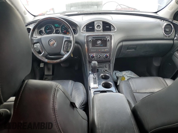 2015 Buick Enclave Premium with VIN 5GAKVCKD5FJ162240, listed as a Copart auction lot 54609675 with 102,280 mi miles and Salvage Title. Bid and sale history available at DreamBid. Image 8.