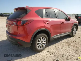 2016 Mazda CX-5 Touring with VIN JM3KE2CYXG0638247, listed as a Copart auction lot 53087305 with 0 mi miles and Salvage Title. Bid and sale history available at carsss.com. Image 3.