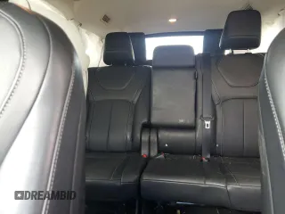 2023 Infiniti QX60 Luxe with VIN 5N1DL1FS2PC370426, listed as a Copart auction lot 57087685 with 14,344 mi miles and Salvage title. Bid and sale history available at DreamBid. Image 10.