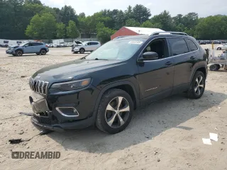 2019 Jeep Cherokee High Altitude z VIN 1C4PJMDX2KD283992, wystawiony jako Copart lot #59849195 z przebiegiem 103 463 mil mil oraz Szkoda całkowita • Salvage title. Historia ofert i sprzedaży dostępna na DreamBid. Obrazek 1.