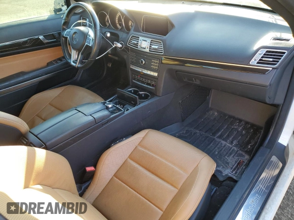 2017 Mercedes-Benz E 400 with VIN WDDKJ6HB7HF356099, listed as a Copart auction lot 89090185 with 69,592 mi miles and Salvage title. Bid and sale history available at DreamBid. Image 8.