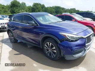 2017 Infiniti QX30 Premium with VIN SJKCH5CR9HA035085, listed as a IAAI auction lot 42675557 with Not provided miles and . Bid and sale history available at DreamBid. Image 13.