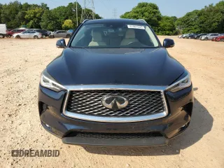 2019 Infiniti QX50 Essential with VIN 3PCAJ5M12KF110487, listed as a Copart auction lot 61981945 with 74,743 mi miles and Salvage title. Bid and sale history available at DreamBid. Image 5.