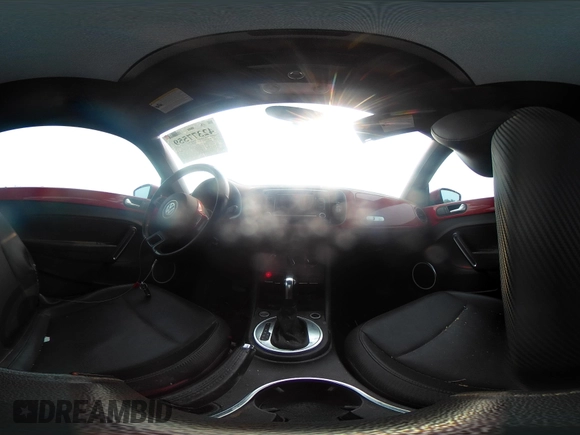 2012 Volkswagen Beetle 2.5L PZEV with VIN 3VWJP7AT8CM637489, listed as a IAAI auction lot 42377559 with 174,295 mi miles and . Bid and sale history available at DreamBid. Image 18.