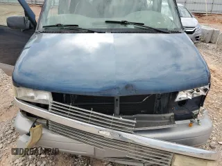 1999 Chevrolet Astro with VIN 1GNDM19W0XB174353, listed as a Copart auction lot 72426814 with Not Provided miles and Salvage Title. Bid and sale history available at carsss.com. Image 12.