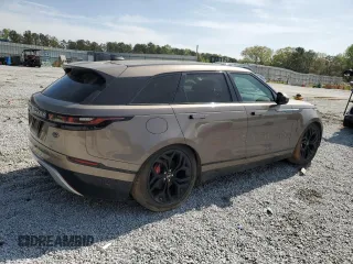 2018 Land Rover Range Rover Velar with VIN SALYC2RV7JA704883, listed as a Copart auction lot 51360315 with 77,037 mi miles and Clean Title. Bid and sale history available at DreamBid. Image 3.