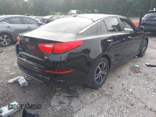 2014 Kia Optima LX z VIN 5XXGM4A72EG337457, wystawiony jako IAAI lot #42486150 z przebiegiem 135 338 mil mil oraz . Historia ofert i sprzedaży dostępna na DreamBid. Obrazek 4.