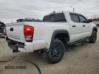 2016 Toyota Tacoma SR with VIN 3TMCZ5AN4GM021273, listed as a Copart auction lot 48243655 with 132,225 mi miles and Salvage Title. Bid and sale history available at carsss.com. Image 3.