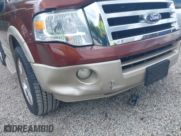 2008 Ford Expedition Eddie Bauer with VIN 1FMFU17568LA17381, listed as a IAAI auction lot 42371260 with 89,485 mi miles and . Bid and sale history available at DreamBid. Image 17.