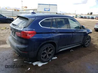 2019 BMW X1 xDrive28i with VIN WBXHT3C50K5L91257, listed as a Copart auction lot 45235683 with 45,375 mi miles. Bid and sale history available at carsss.com. Image 3.