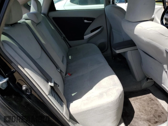 2010 Toyota Prius II with VIN JTDKN3DU3A0212322, listed as a Copart auction lot 54436215 with 340,904 mi miles and Salvage Title. Bid and sale history available at DreamBid. Image 10.