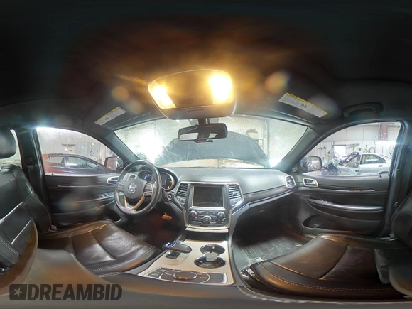 2014 Jeep Grand Cherokee Limited with VIN 1C4RJFBG6EC288985, listed as a Copart auction lot 49744975 with 109,052 mi miles and Salvage Title. Bid and sale history available at carsss.com. Image 14.