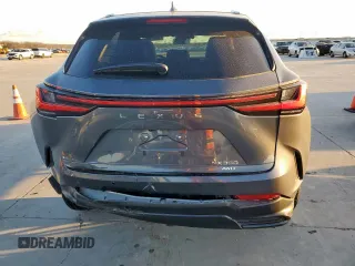 2023 Lexus NX with VIN 2T2GGCEZ6PC023331, listed as a Copart auction lot 46371835 with 12,764 mi miles and Salvage Title. Bid and sale history available at carsss.com. Image 6.