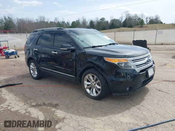 2014 Ford Explorer XLT with VIN 1FM5K7D84EGB66606, listed as a IAAI auction lot 41705958 with 160,784 mi miles and . Bid and sale history available at carsss.com. Image 1.