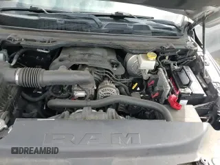 2019 Ram 1500 Big Horn with VIN 1C6RREFT2KN813252, listed as a Copart auction lot 81372195 with 108,937 mi miles and Salvage title. Bid and sale history available at DreamBid. Image 15.