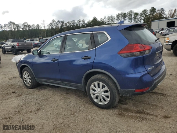 2018 Nissan Rogue S with VIN JN8AT2MV9JW300992, listed as a Copart auction lot 79164034 with 78,912 mi miles and Salvage Title. Bid and sale history available at carsss.com. Image 2.