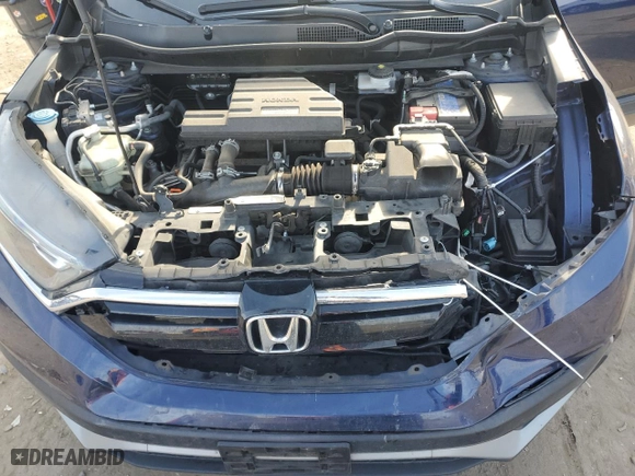 2020 Honda CR-V LX with VIN 2HKRW2H20LH655824, listed as a Copart auction lot 86732254 with 88,303 mi miles and Salvage Title. Bid and sale history available at carsss.com. Image 12.
