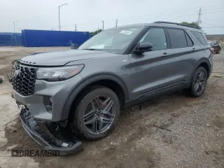 2025 Ford Explorer ST-Line z VIN 1FMUK8KH7SGB39545, wystawiony jako Copart lot #59677815 z przebiegiem 4 863 mil mil oraz Nie do naprawy • Non repairable. Historia ofert i sprzedaży dostępna na DreamBid. Obrazek 1.