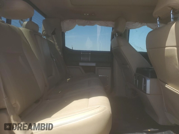 2015 Ford F-150 XLT with VIN 1FTEW1EF8FKD06237, listed as a Copart auction lot 50693145 with 185,609 mi miles and Salvage title. Bid and sale history available at DreamBid. Image 10.