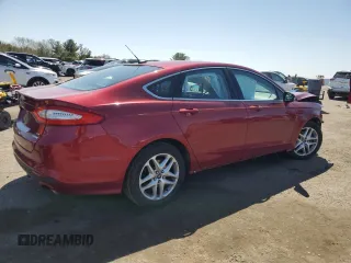 2013 Ford Fusion SE with VIN 3FA6P0HR5DR232159, listed as a Copart auction lot 51118805 with 117,116 mi miles and Salvage Title. Bid and sale history available at carsss.com. Image 3.