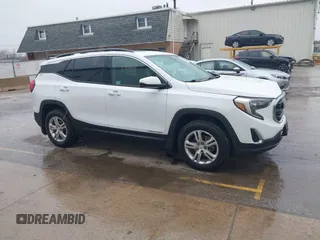 2018 GMC Terrain SLE z VIN 3GKALTEV4JL229789, wystawiony jako IAAI lot #41840026 z przebiegiem 51 073 mil mil oraz . Historia ofert i sprzedaży dostępna na DreamBid. Obrazek 13.