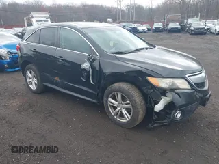 2015 Acura RDX Tech Pkg with VIN 5J8TB4H50FL017145, listed as a IAAI auction lot 41909789 with 147,461 mi miles. Bid and sale history available at carsss.com. Image 1.