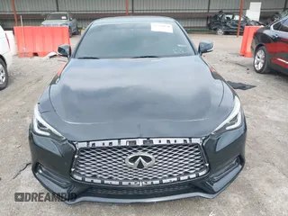 2018 Infiniti Q60 Red Sport 400 with VIN JN1FV7EL7JM631445, listed as a IAAI auction lot 42244030 with 42,121 mi miles and . Bid and sale history available at DreamBid. Image 12.