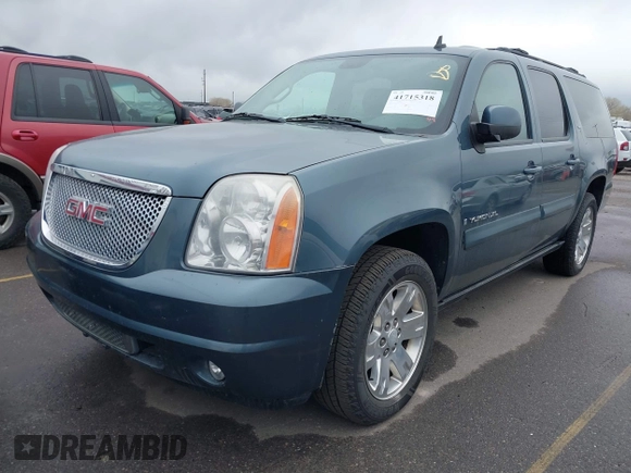 2008 GMC Yukon XL SLT 4SB z VIN 1GKFK163X8J238038, wystawiony jako IAAI lot #41715318 z przebiegiem 53 474 mil mil oraz . Historia ofert i sprzedaży dostępna na DreamBid. Obrazek 2.