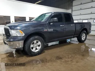 2016 Ram 1500 Big Horn with VIN 1C6RR6GT6GS240885, listed as a Copart auction lot 59640045 with 198,018 mi miles and Clean title. Bid and sale history available at DreamBid. Image 1.