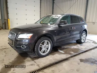 2014 Audi Q5 Premium Plus z VIN WA1DGAFP2EA006613, wystawiony jako Copart lot #57602515 z przebiegiem 132 819 mil mil oraz Szkoda całkowita • Salvage title. Historia ofert i sprzedaży dostępna na DreamBid. Obrazek 1.